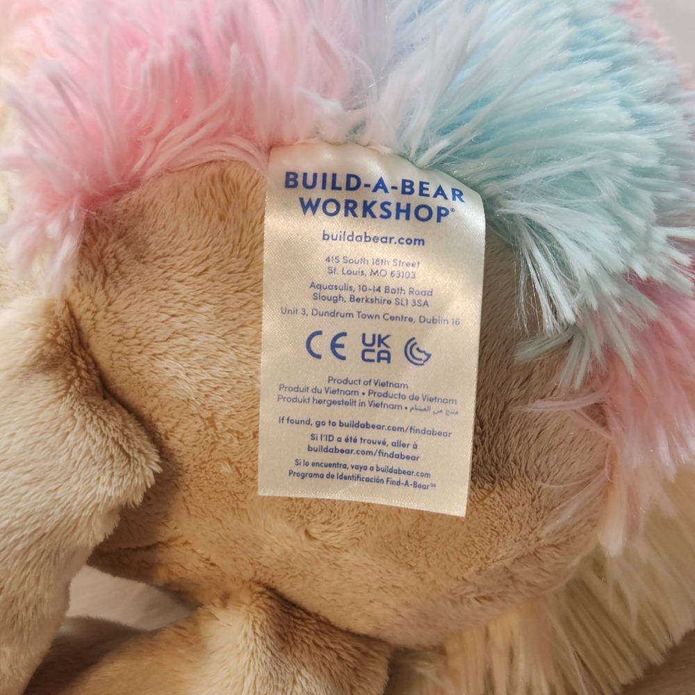 Build-A-Bear Workshop Cool Quills Hedgehog Easter Plushie Stuffed Animal, BAB - Picture 8 of 9